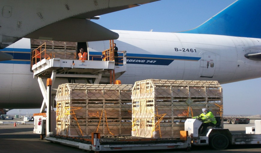 斗门到日本空运公司